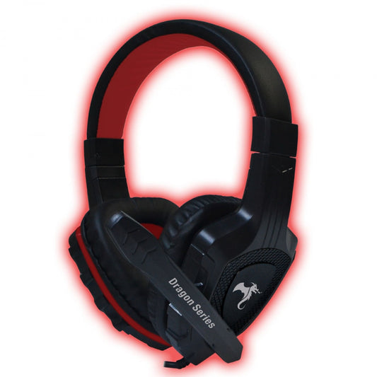 Auricular Kolke Champ Gamer Rojo Kga382
