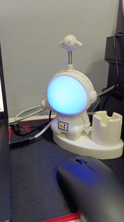 Velador De Astronauta Led