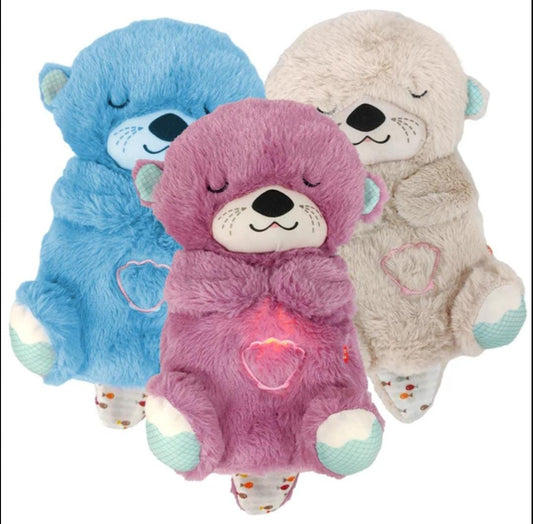 Breathing Otter Plush